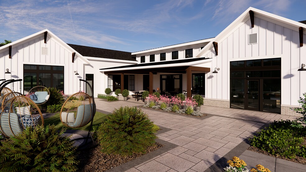 Clubhouse - Echelon at Charlotte