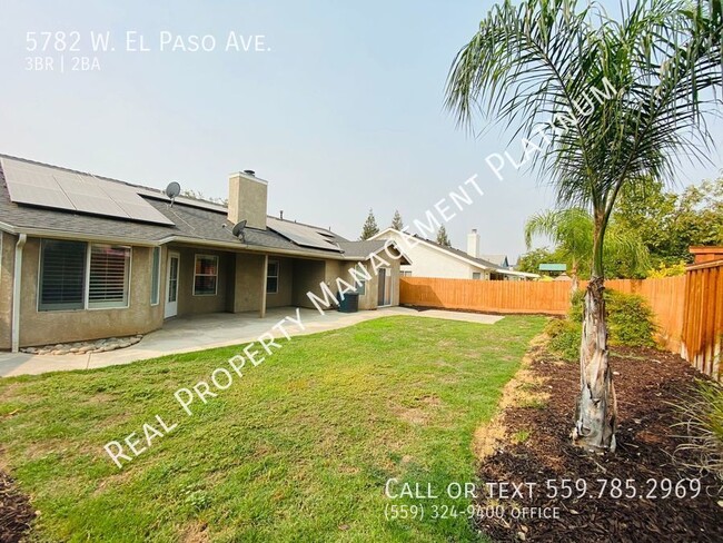 Building Photo - $2,300 Fresno Bluffs, 3 Bedroom, Solar Pan...