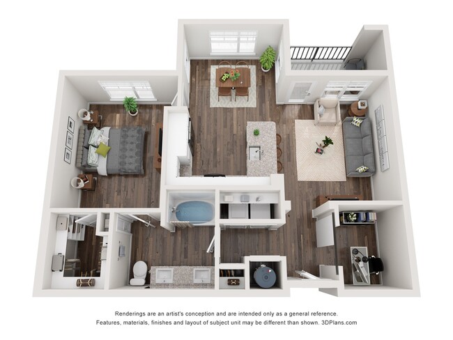 Floorplan - Premier at Katy