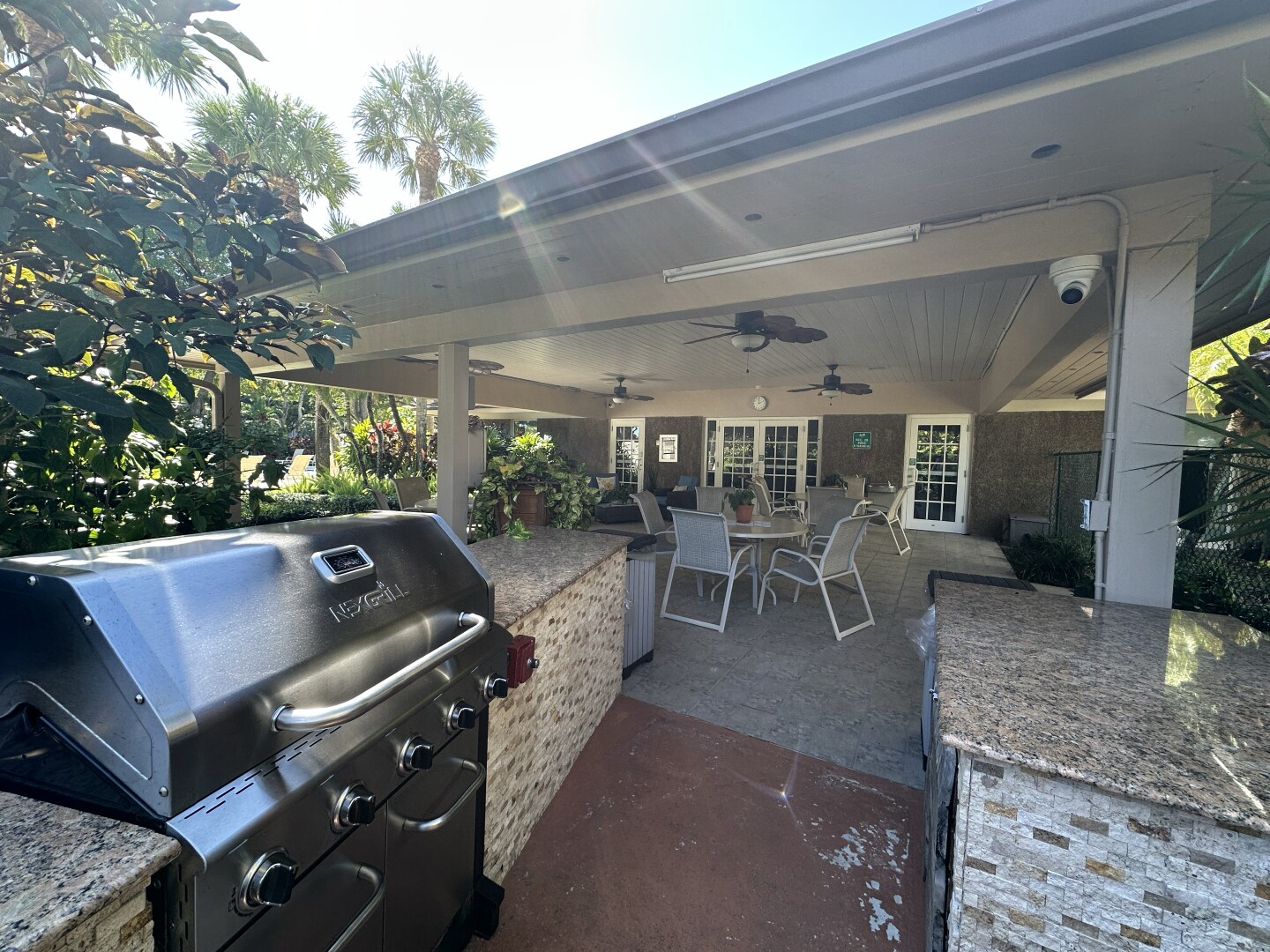 Clubhouse #2 with Pool and BBQ - 4030 W Palm Aire Dr