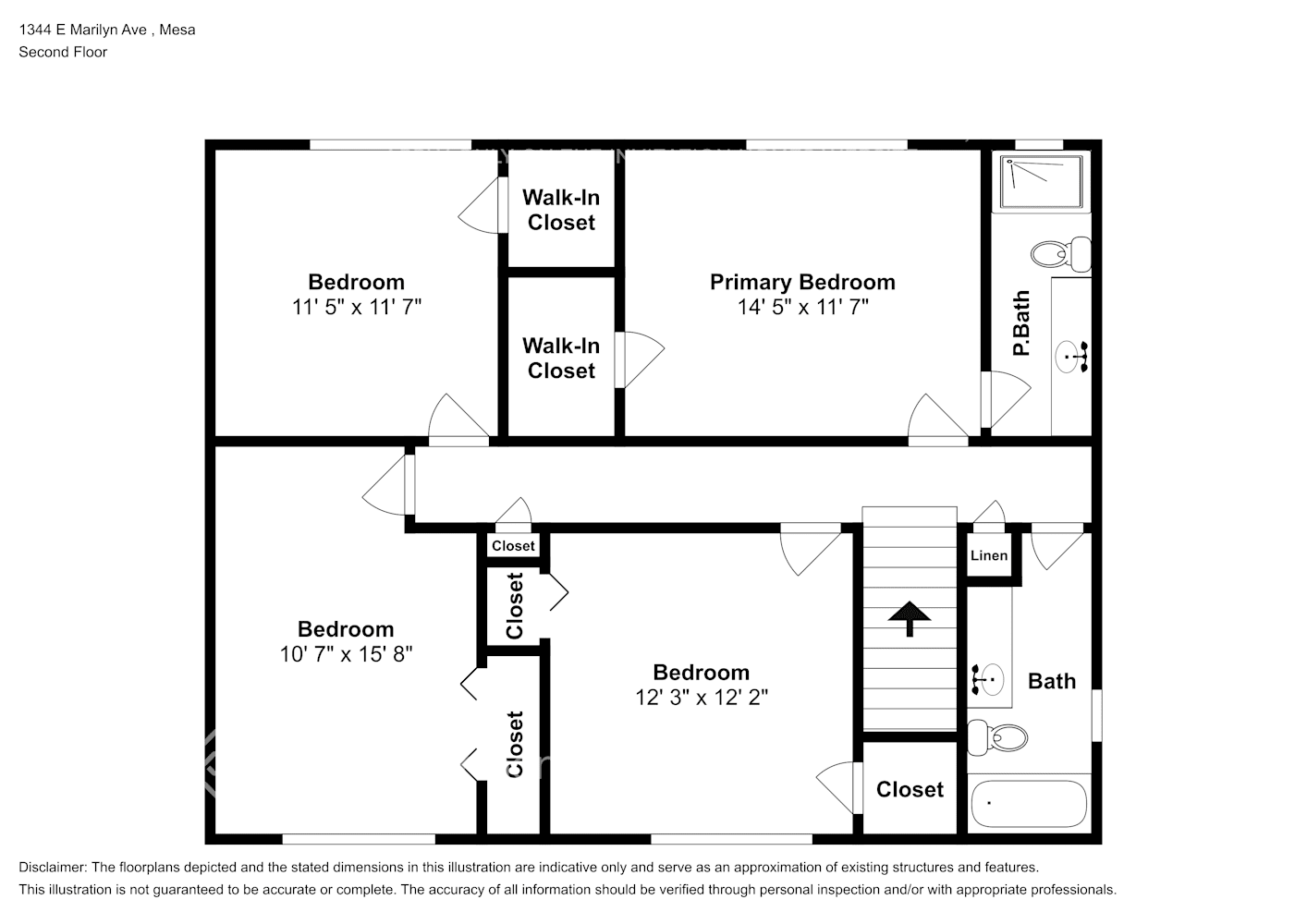 Building Photo - 1344 E Marilyn Ave
