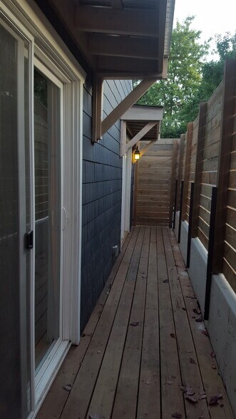 Back Porch - 1427 27th Ave