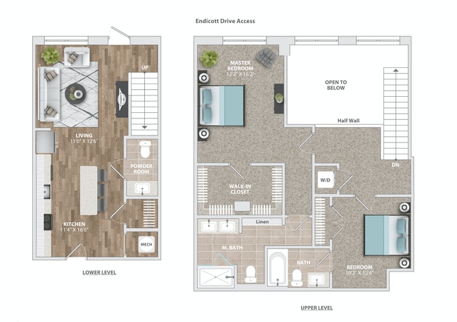 Floorplan - Vyne One Loudoun