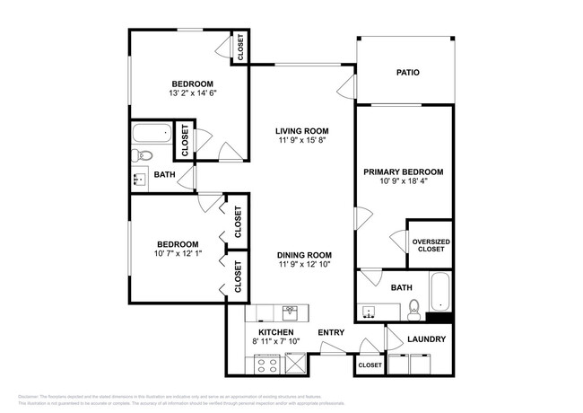 Floorplan - Carrick Bend