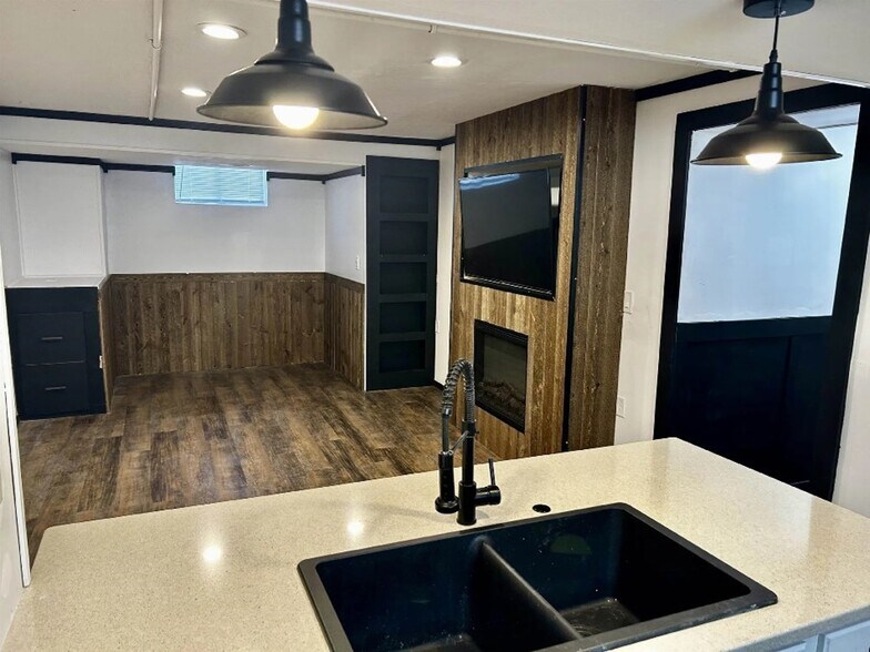 living room - 800 Main St
