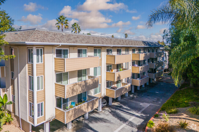 Aerial Photo - Village Green Apartments