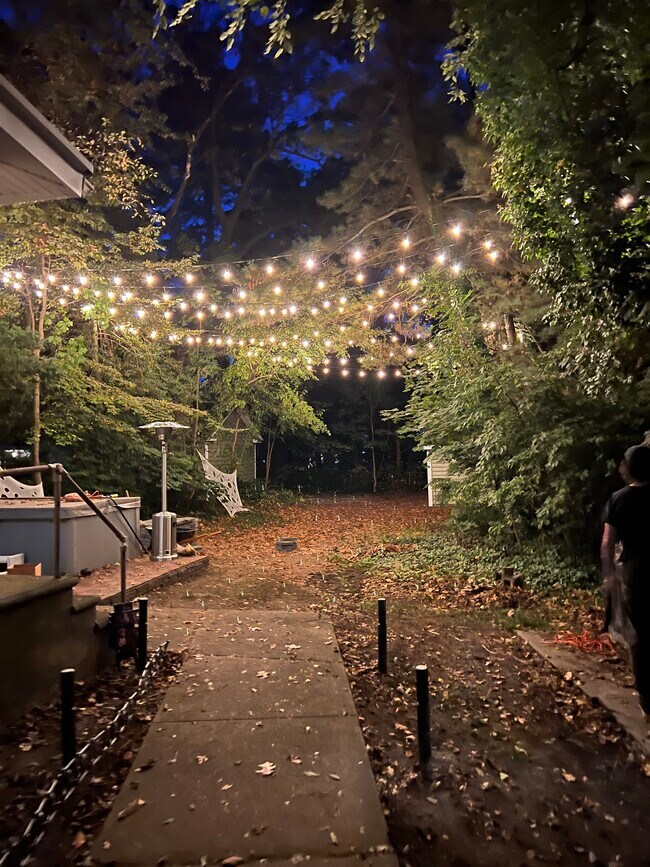 outside/backyard - 410 W Maple Ave