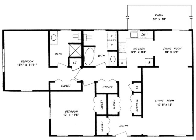 2BR/2BA - Rossmoor Adult Community