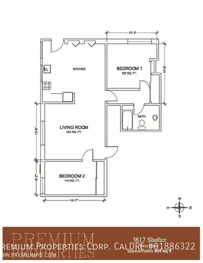 Building Photo - 3817 Shafter Ave