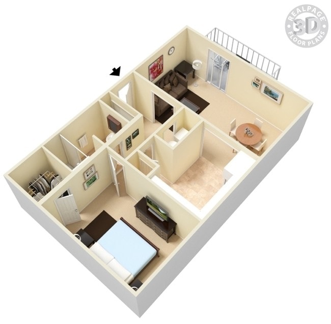 1BR/1BA - Wyckford Commons