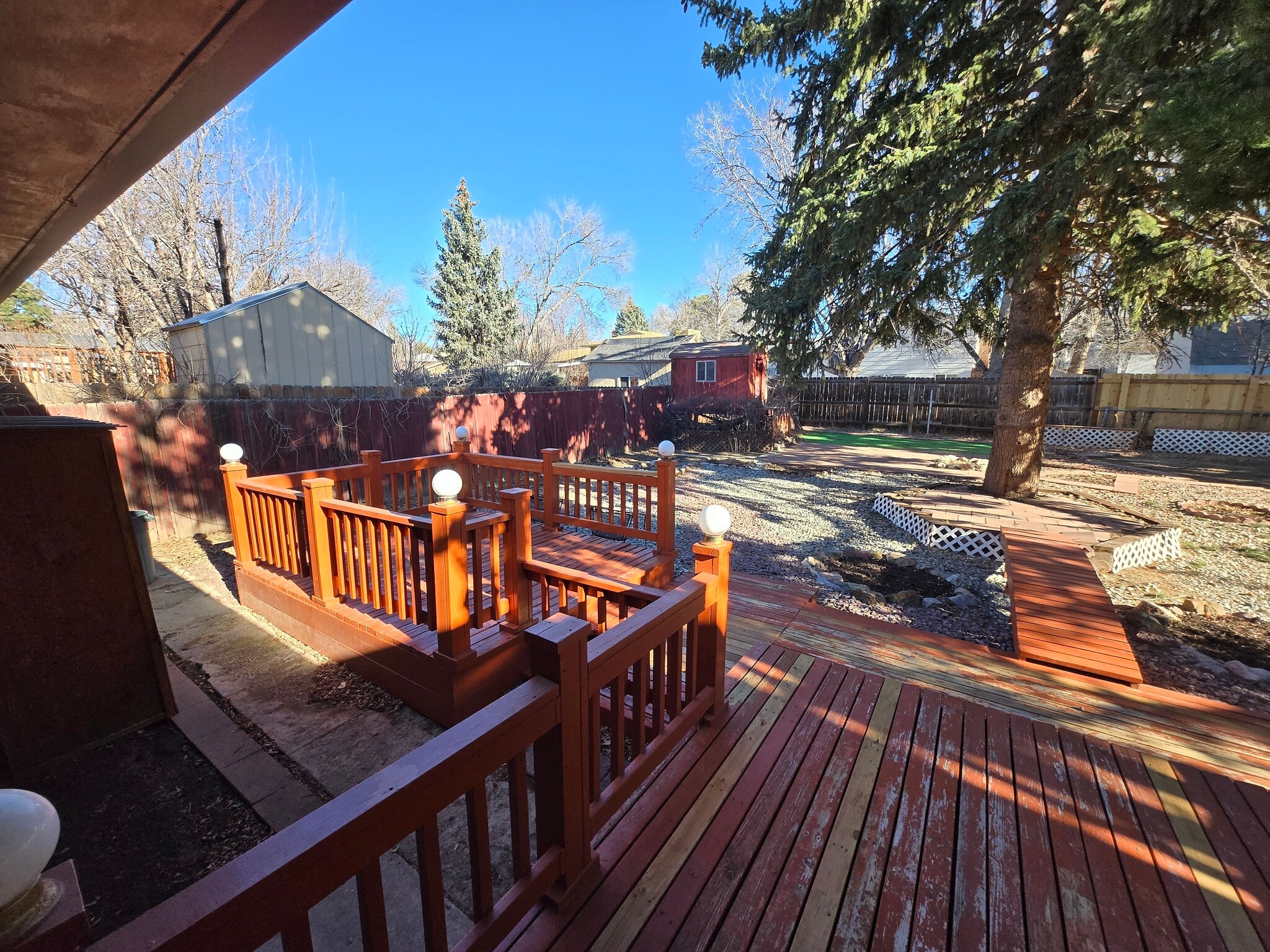 Backyard Left - 4711 Bella Dr