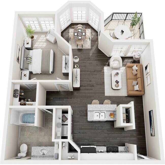 Floorplan - Legacy Estates at Frisco