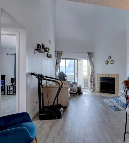 Spacious Living Room - 11115 E Alameda Ave