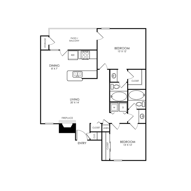 Republic-FloorPlans_B4-1000SF.png - The Republics: West + East