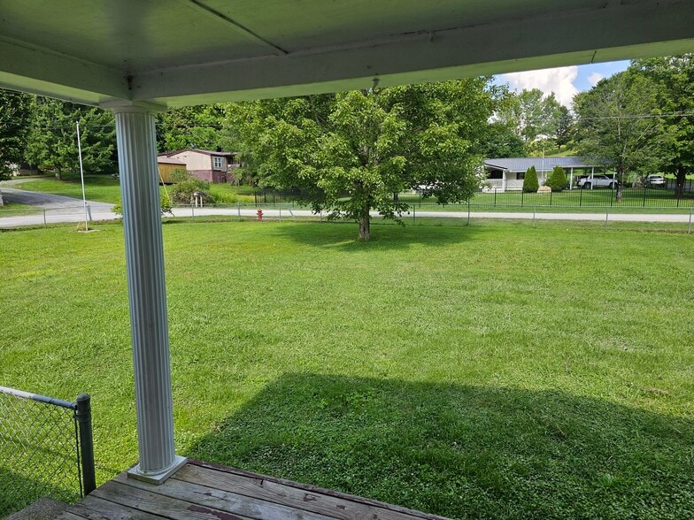 view from front porch Unit 101 - 19 crabtree rd