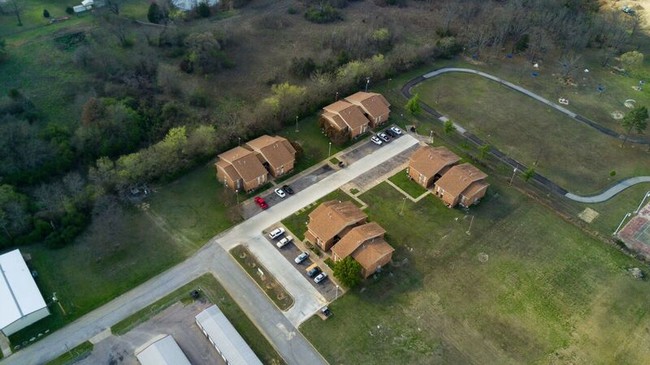 Aerial Photo - Westside Park Apartments