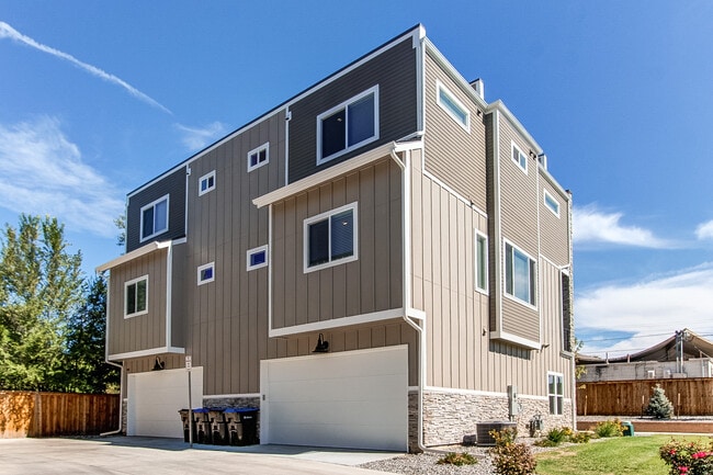 Rear entry two-car garage - 8500 W 62nd Ave