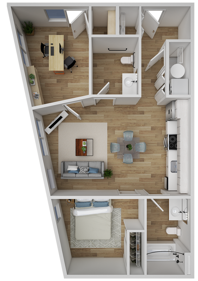 Live Work Unit 2 - The Wes