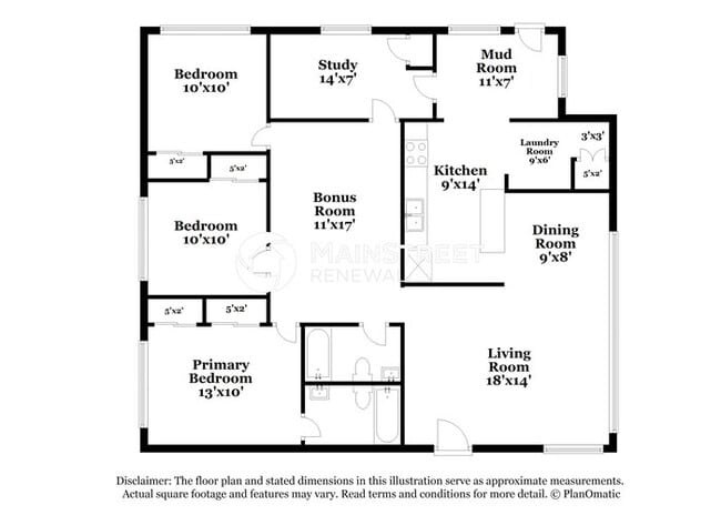 Building Photo - 4 Bedroom Pet-Friendly Home in Florissant,...
