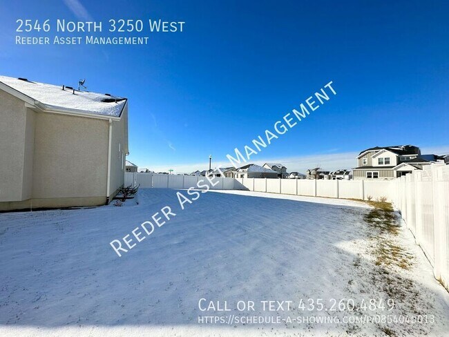 Building Photo - 2546 N 3250 W