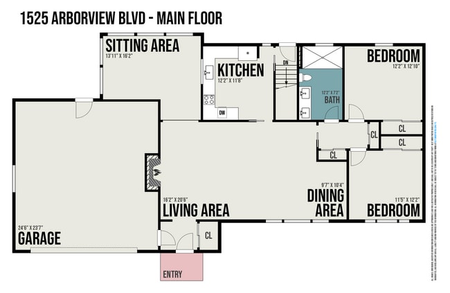 Building Photo - 1525 Arborview Blvd