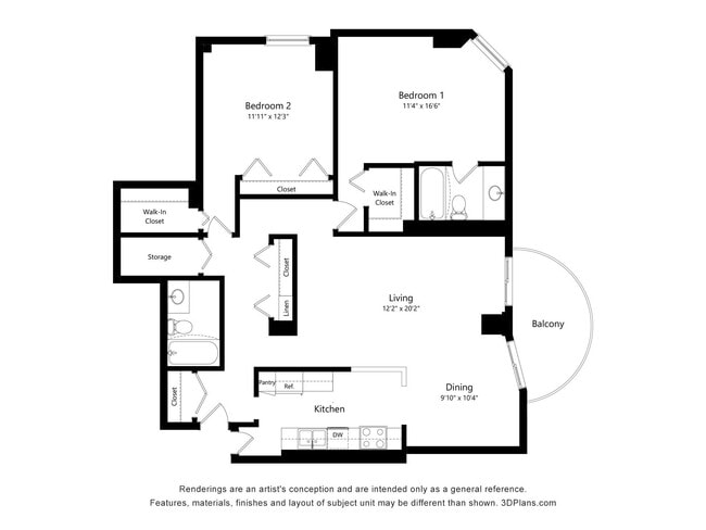 Floorplan - Durham