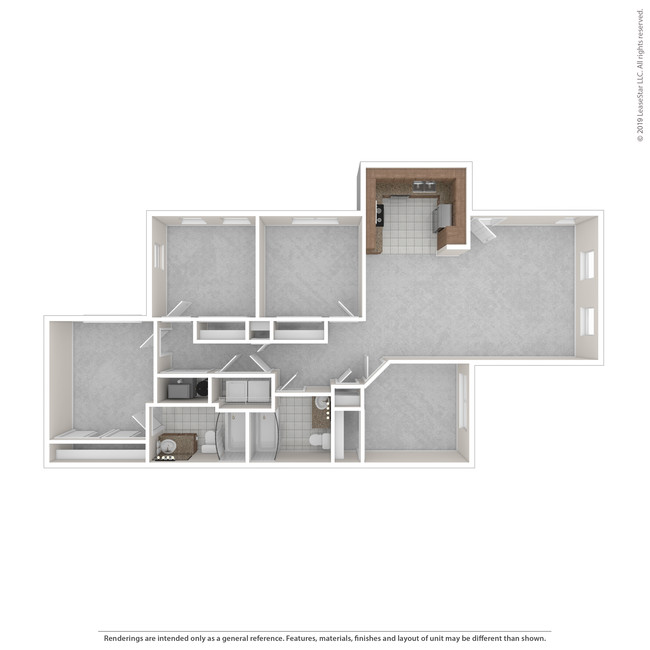 Floorplan - Harvest Park