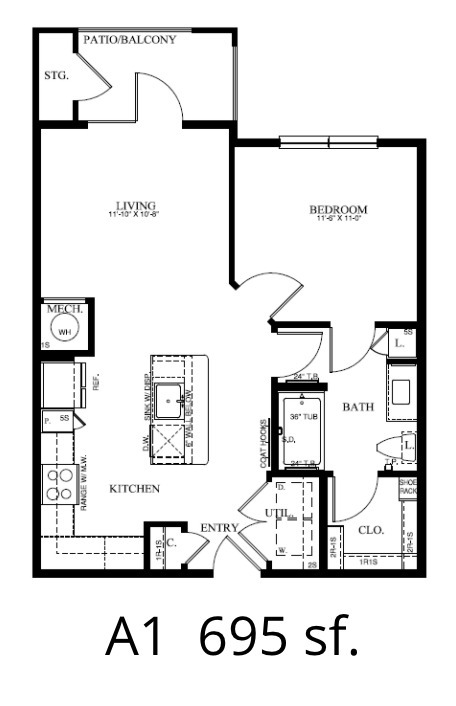 Floorplan - Palladium RedBird