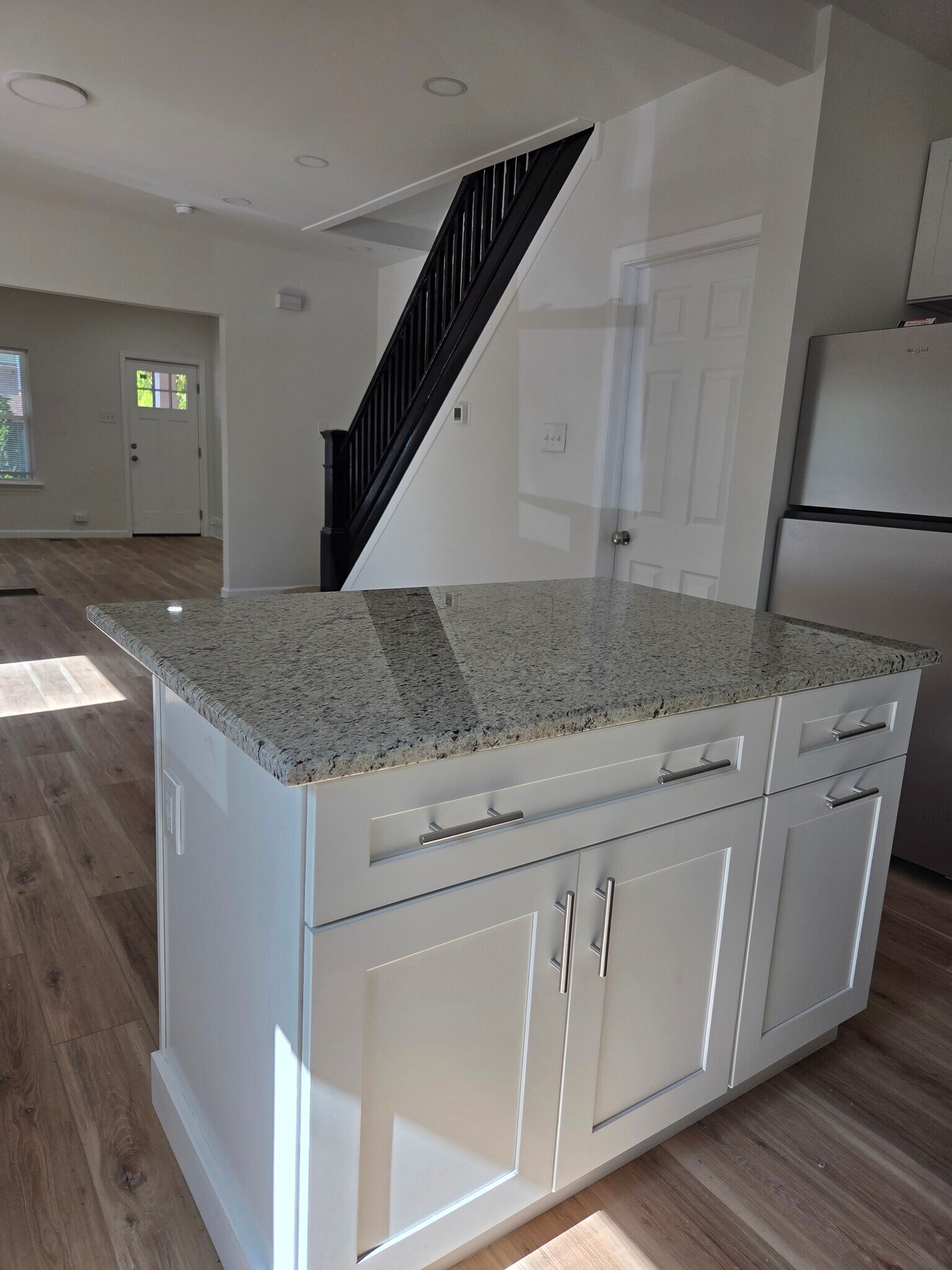 Kitchen Island - 69 W 5th St