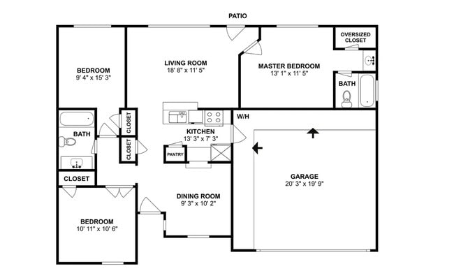 Building Photo - Classic Design with Room to Grow — 3-Bedroom Beauty