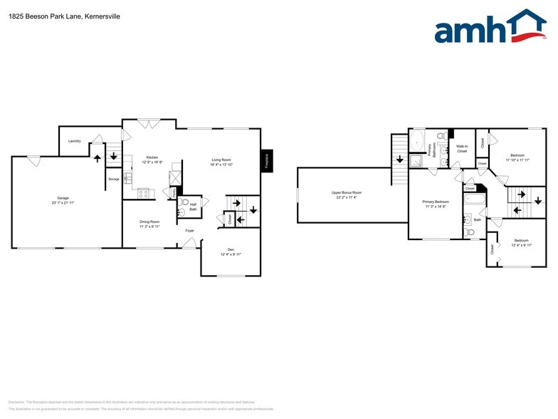 Building Photo - 1825 Beeson Park Ln
