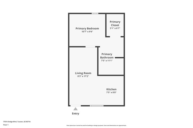Floorplan - Miramonte Apartments