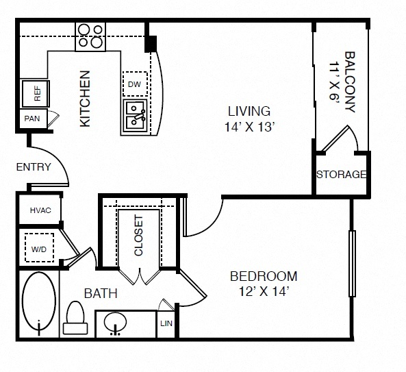 Floorplan - Windsor on the Lake