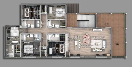 Building Photo - 5/5.5 Townhomes, Built 2024, Walk to stadi...