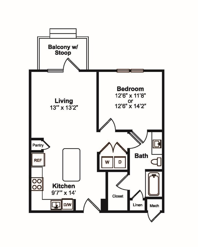 Floorplan - Yaupon by Windsor