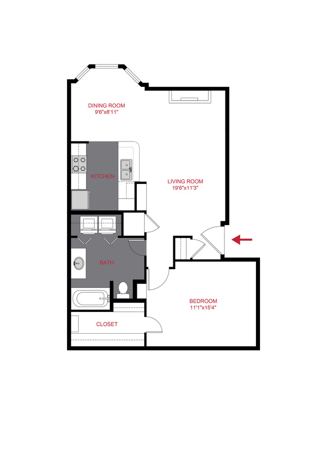 Floorplan - Timber Creek