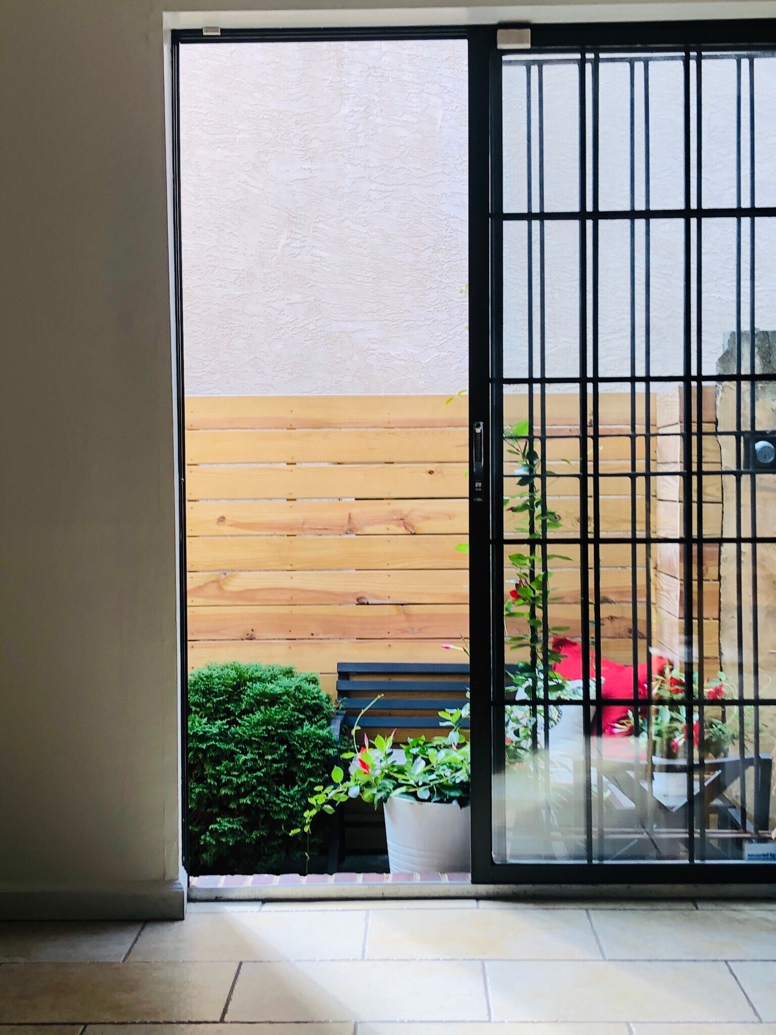 View from kitchen - 330 Pemberton St