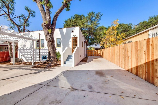 Driveway Behind Fence - 100 W Tremont St