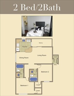 2BR/2BA - Napa Place