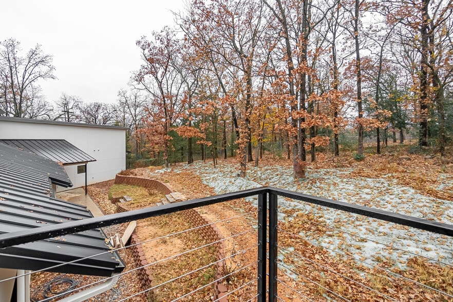 View from front door - 831 S French Ave