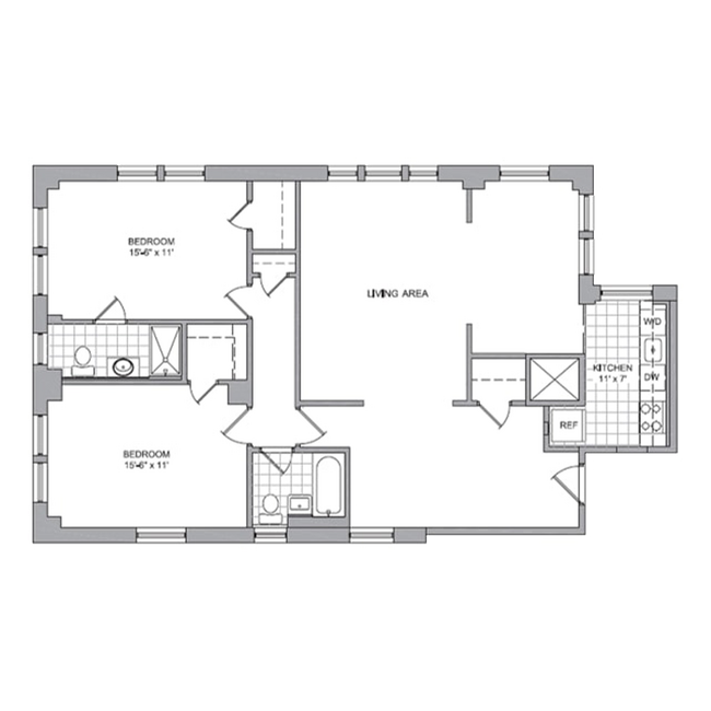 Floorplan - The Policy