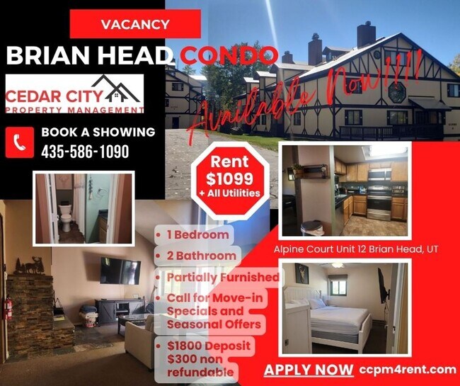 Building Photo - Alpine Court Condo Available Now!