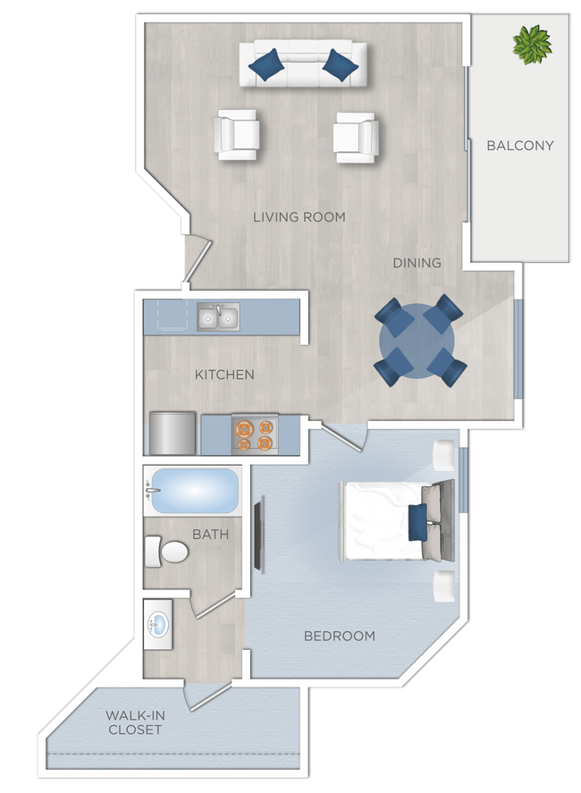 Floorplan - The Summit