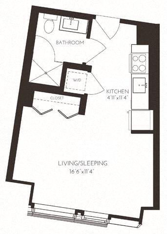 Floorplan - VIA Seaport Residences