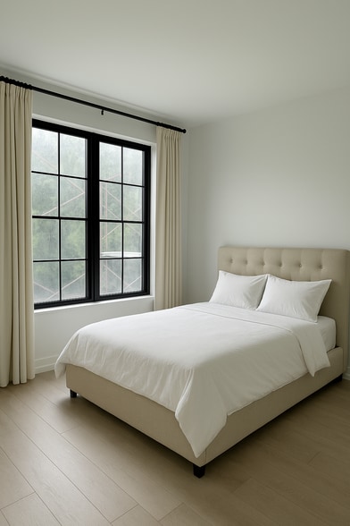 Staged Master Bedroom - 247 N West St