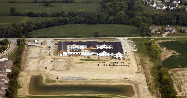 Aerial Photo - Traditions at Brookside