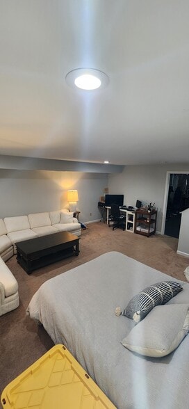 Basement Living Area / 3rd Bedroom Flex Space - 1236 Vintage Pl