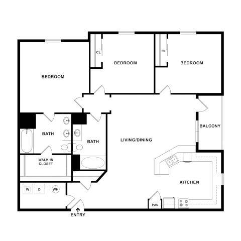 Floorplan - The Haven at Regent Park