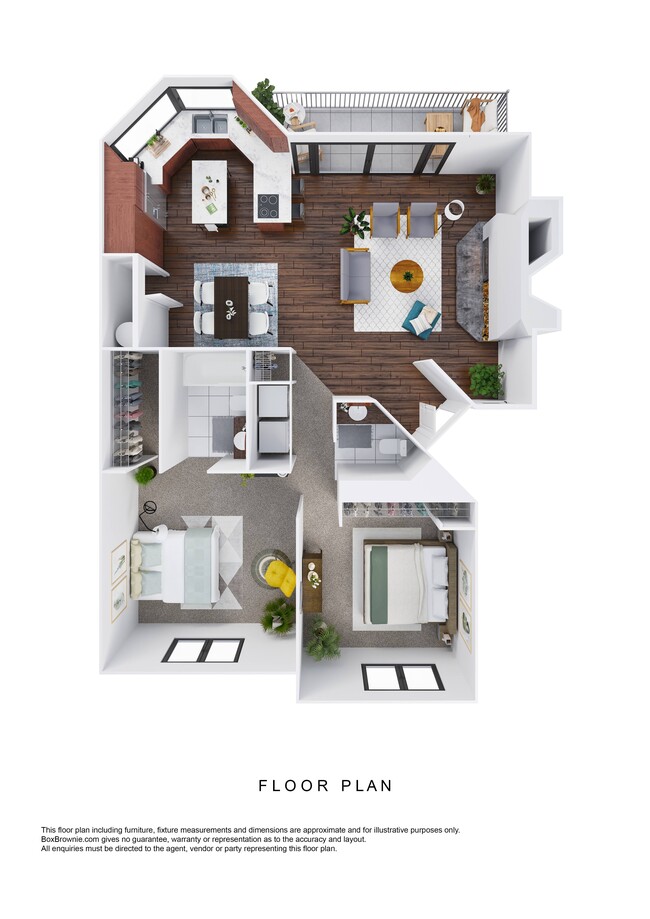 Floorplan - Fir Grove