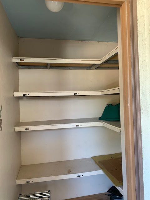 Storage Room in Balcony - 2425 Cranston Dr